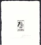 Tunisia_1950_Yvert_337a-Scott_B113_unadopted_25f_+_50f_combattants_dark-grey_b_AP