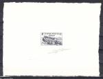 Tunisia_1951_Yvert_351a-Scott_B116_unissued_25f_+_10f_Gammarth_Cemetery_black_c_AP