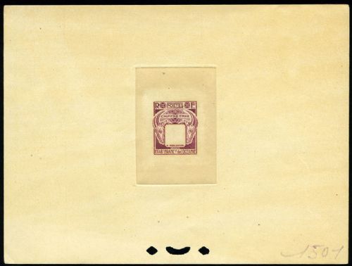 Polinesia_Oceanie_1948_Yvert_Taxe_18-Scott_J18_etat_lilac_1501