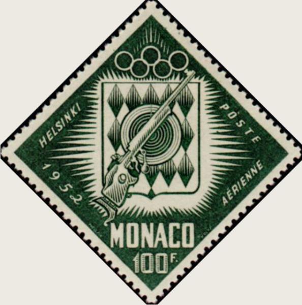 Monaco_1953_Yvert_PA53-Scott_C38