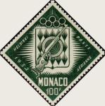 Monaco_1953_Yvert_PA53-Scott_C38