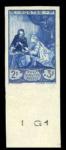 France_1946_Yvert_753-Scott_B205_blue