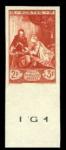 France_1946_Yvert_753-Scott_B205_brown-red
