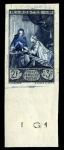 France_1946_Yvert_753-Scott_B205_dark-blue_a