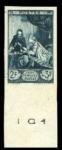 France_1946_Yvert_753-Scott_B205_dark-blue_b