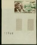 Comores_1950_Yvert_PA2-Scott_C2_multicolor_b