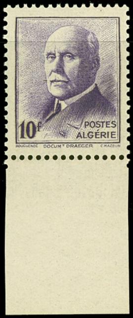 Algeria_1942_Yvert_196C-Scott_137_unissued_10f_Petain_c_US