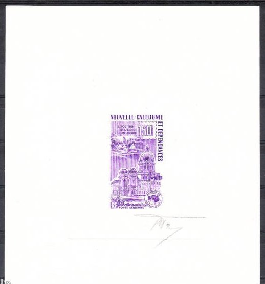 N_Caledonia_1984_Yvert_PA243-Scott_C200_violet
