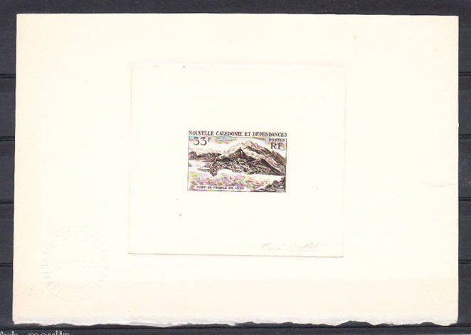 N_Caledonia_1960_Yvert_301-Scott_317_dark-brown_c