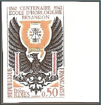 France_1962_Yvert_1342-Scott_1023_multicolor