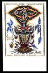 France_1966_Yvert_1493-Scott_1152_multicolor_c