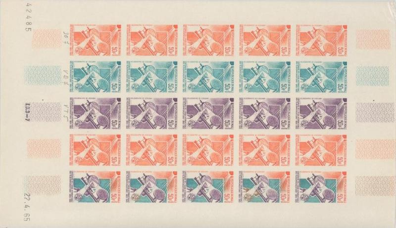 Mali_1965_Yvert_78-Scott_76_full_sheet_a