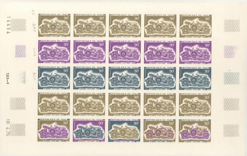 Mali_1975_Yvert_241-Scott_240_full_sheet_a