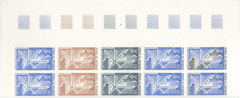 Senegal_1973_Yvert_PA129-Scott_C123_ten