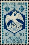 Fr_Equat_Africa_1941_Yvert_142-Scott_143