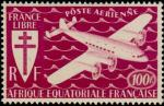 Fr_Equat_Africa_1941_Yvert_PA28-Scott_C23
