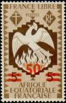 Fr_Equat_Africa_1945_Yvert_198-Scott_158