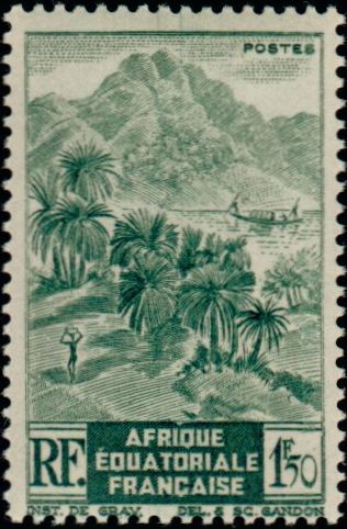 Fr_Equat_Africa_1947_Yvert_216-Scott_174