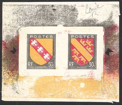 France_1946_Yvert_756-757-Scott_563-564_multicolor_typo_ab