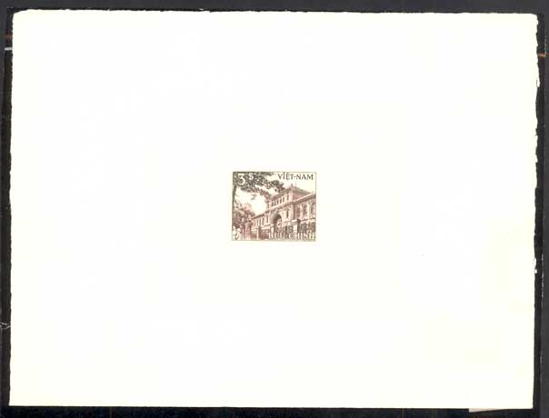Sud_Vietnam_1956_Yvert_40a-Scott_42_unadopted_UPU_brown_+_dark-green_AP