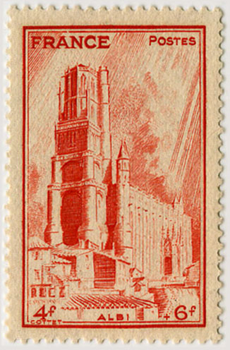 France_1944_Yvert_667-Scott_B189