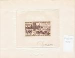 Mauritania_1962_Yvert_PA22-Scott_C18_sepia_signed