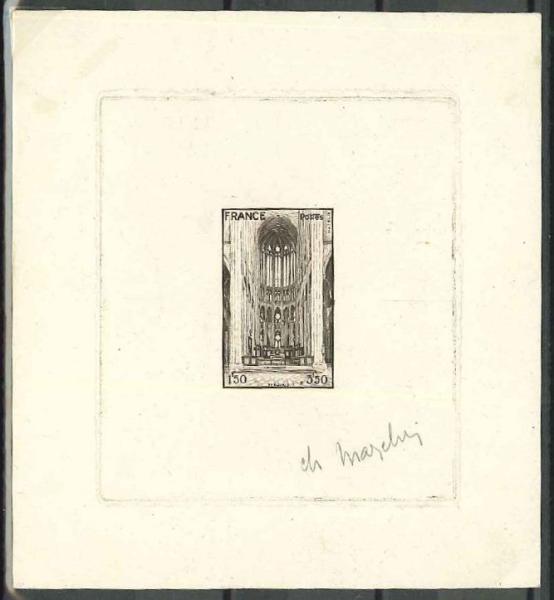 France_1944_Yvert_666-Scott_B188_black_b