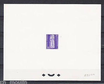 N_Caledonia_1959_Yvert_Service_6-Scott_O6_violet_521_Lx_typo