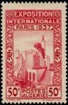 Algeria_1937_Yvert_128-Scott_110_Expo_Paris_IS