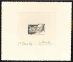 France_1956_Yvert_1092a-Scott_819_unadopted_Schoelcher_1er_etat_black_c_AP