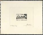 France_1954_Yvert_980-Scott_723_1er_etat_black_ab