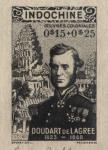 Indochine_1943_Yvert_261a-Scott_unadopted_15c_+_25c_Douart_de_Lagree_black_a_AP_detail