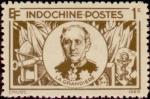 Indochine_1943_Yvert_263-Scott_1c_Pierre_de_La_Grandiere_IS