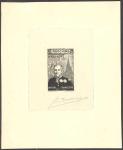 Indochine_1943_Yvert_263a-Scott_unadopted_5c_+_10c_Pierre_de_La_Grandiere_black_ba_AP
