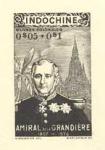 Indochine_1943_Yvert_263a-Scott_unadopted_5c_+_10c_Pierre_de_La_Grandiere_black_ba_AP_detail