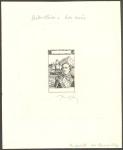 Indochine_1943_Yvert_267a-Scott_unadopted_Rigault_de_Genouilly_1er_etat_black_AP