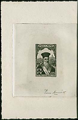 Indochine_1944_Yvert_288a-Scott_unadopted_Alexandre_de_Rhodes_black_b_AP