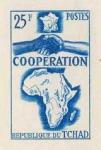 Chad_1964_Yvert_101-Scott_103_blue_a_detail