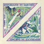 Dahomey_1967_Yvert_Taxe_37-38-Scott_J34-35_hand_multicolor_d_detail
