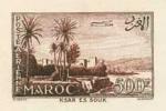 Morocco_1955_Yvert_PA102-Scott_C55_dark-brown_a_detail