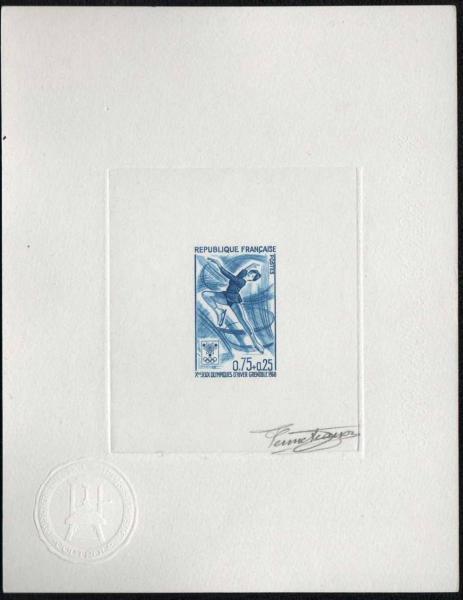 France_1968_Yvert_1546-Scott_B414_blue