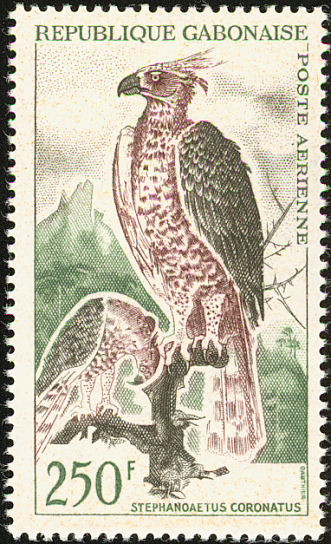 Gabon_1964_Yvert_PA15A-Scott_C16