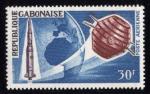 Gabon_1966_Yvert_PA45-Scott_C43