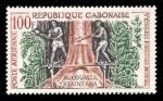 Gabon_1960_Yvert_PA2-Scott_C2