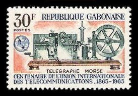 Gabon_1965_Yvert_179-Scott_180