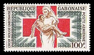 Gabon_1965_Yvert_PA36-Scott_C34