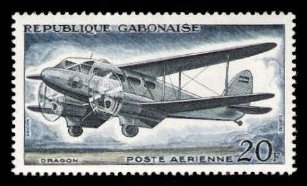 Gabon_1962_Yvert_PA8-Scott_C8