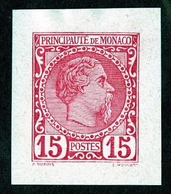 Monaco_1885_Yvert_5-Scott_5_red_typo