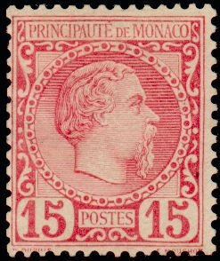 Monaco_1885_Yvert_5-Scott_5_typo