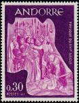 Andorra_1967_Yvert_185-Scott_179
